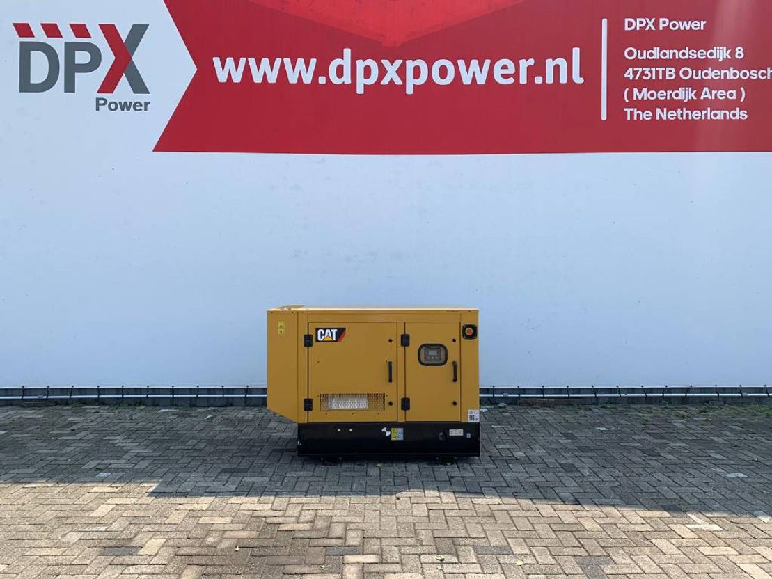 Caterpillar DE22E3-B - 22 kVA Silent Generator - DPX-18003-T