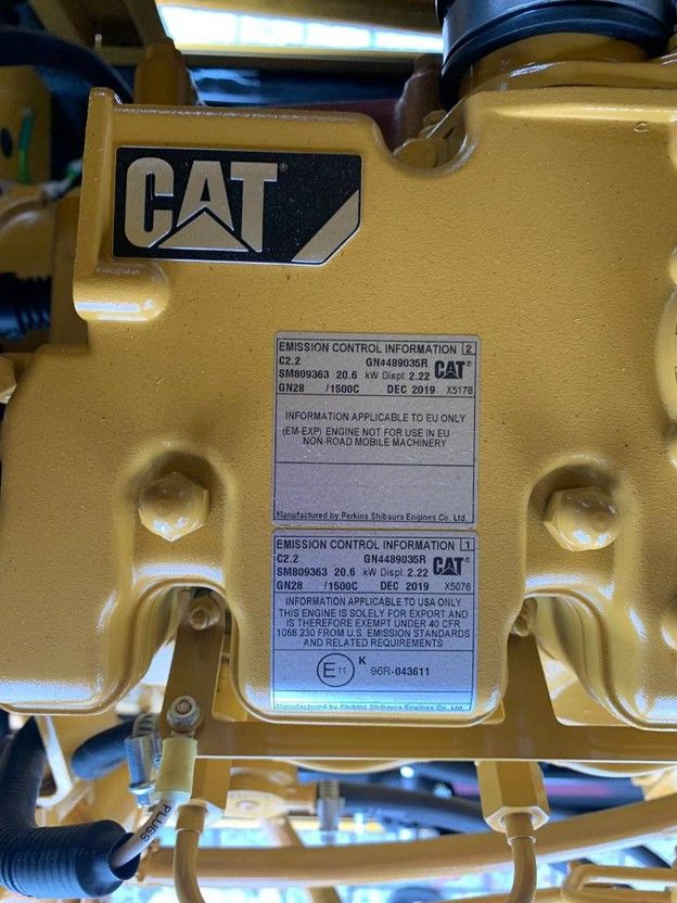 Caterpillar DE22E3-B - 22 kVA Silent Generator - DPX-18003-T - Photo 32