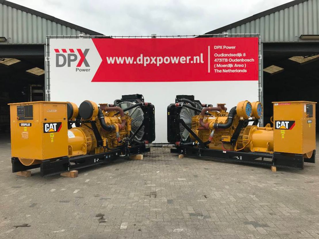 Caterpillar C32 - 1.100 kVA Generator - DPX-18101