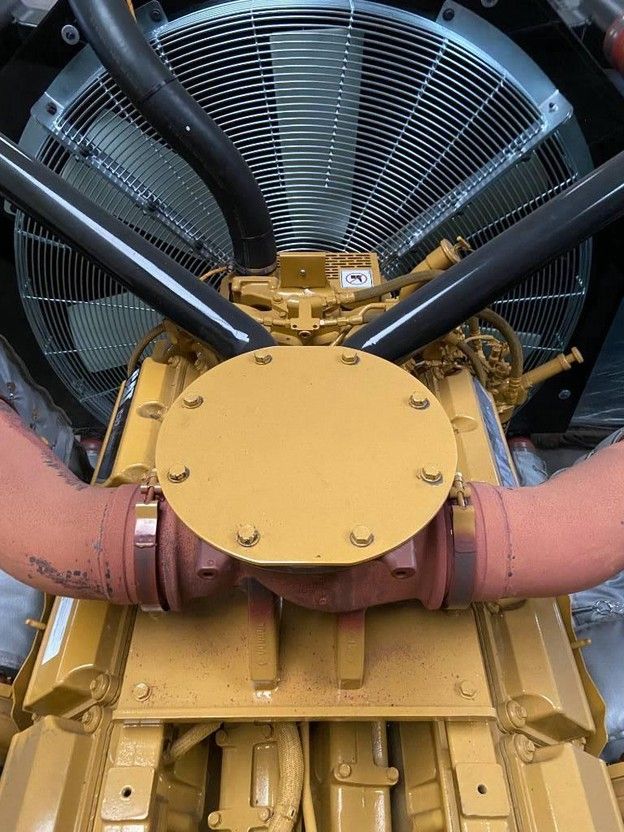 Caterpillar C32 - 1.100 kVA Generator - DPX-18101 - Photo 30