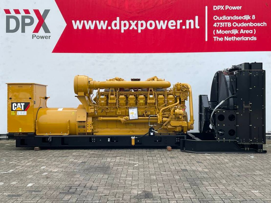 Caterpillar 3516B - 2.250 kVA Generator - DPX-18106