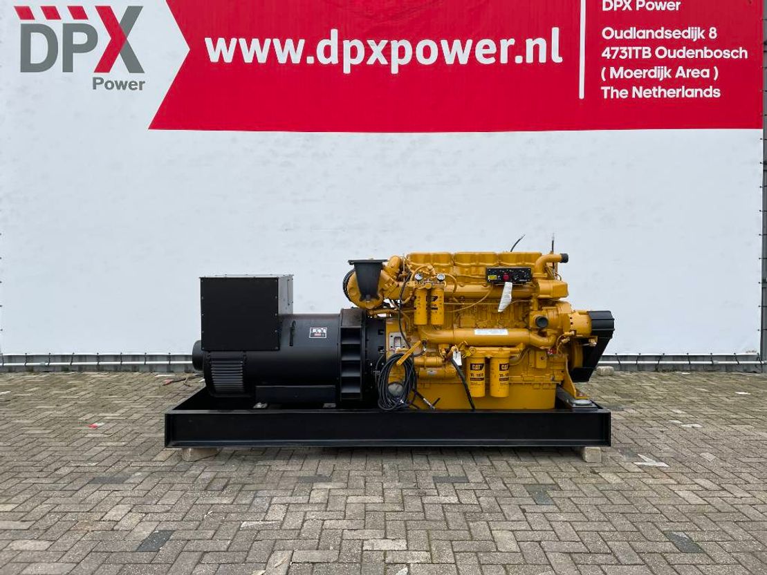 Caterpillar C18 ACERT - 520 kVA Marine Generator - DPX-12442