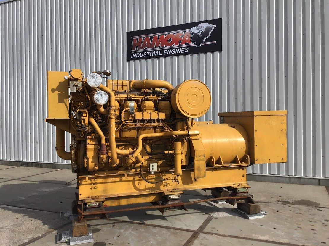 Caterpillar 3508 MARINE GENERATOR 894 KVA USED