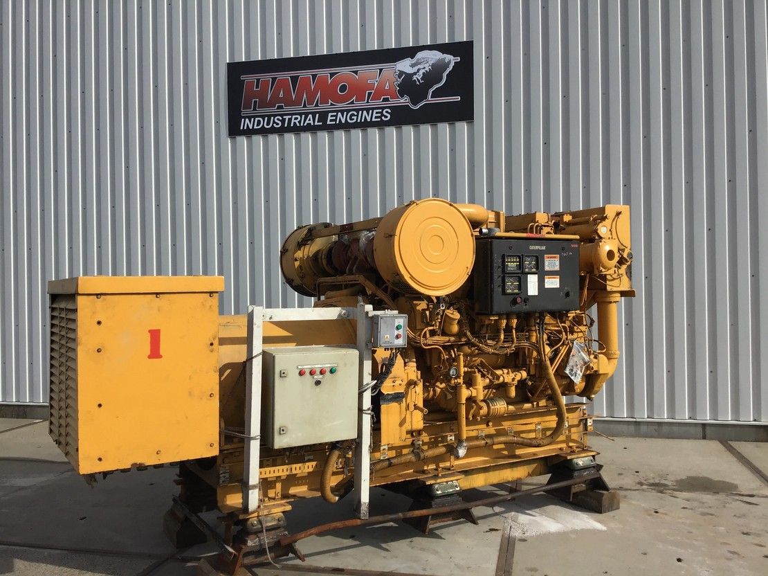 Caterpillar 3508 MARINE GENERATOR 894 KVA USED - Photo 10