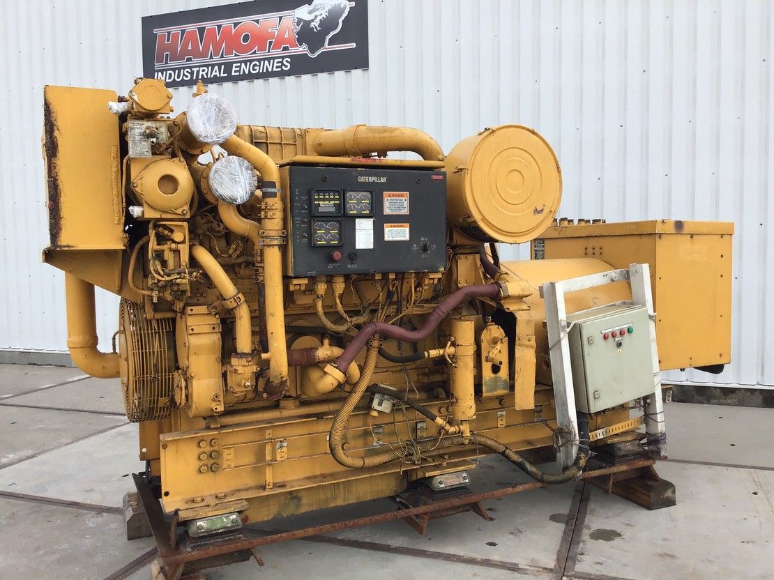 Caterpillar 3508 MARINE GENERATOR 894 KVA USED