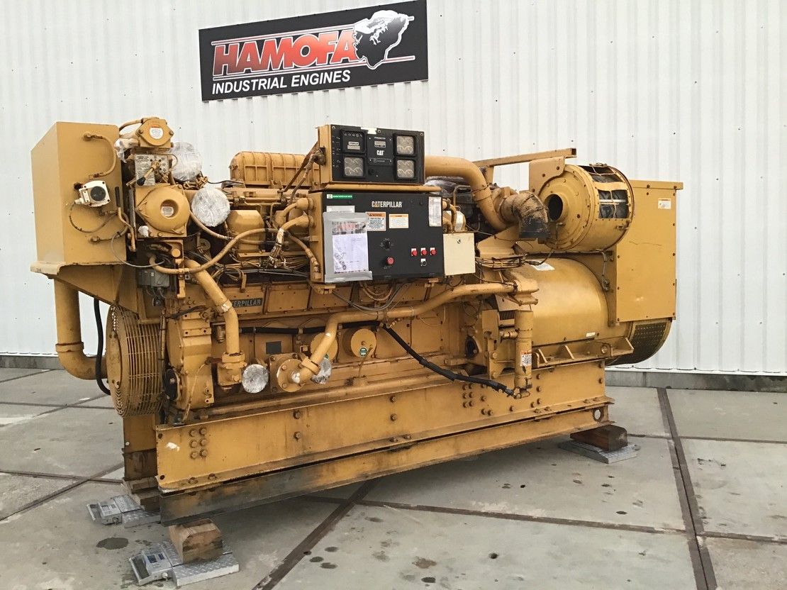 Caterpillar 3512 GENERATOR 1337 KVA USED