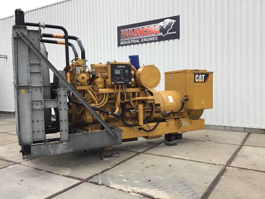 Caterpillar 3508B GENERATOR 1137 KVA USED