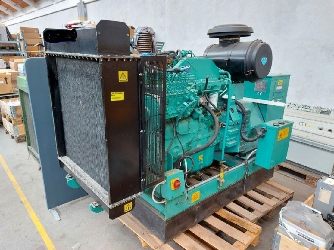 Cummins CP 180 - 5T. GENERATOR 185 kVA.