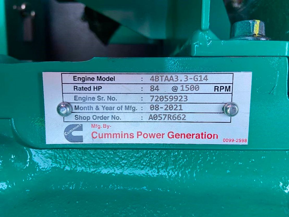 Cummins C66D5E - 66 kVA Generator - DPX-18507 - Photo 11
