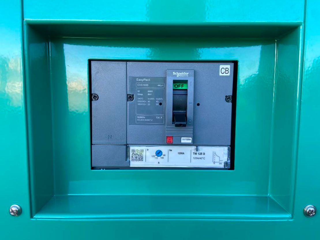 Cummins C66D5E - 66 kVA Generator - DPX-18507 - Photo 9