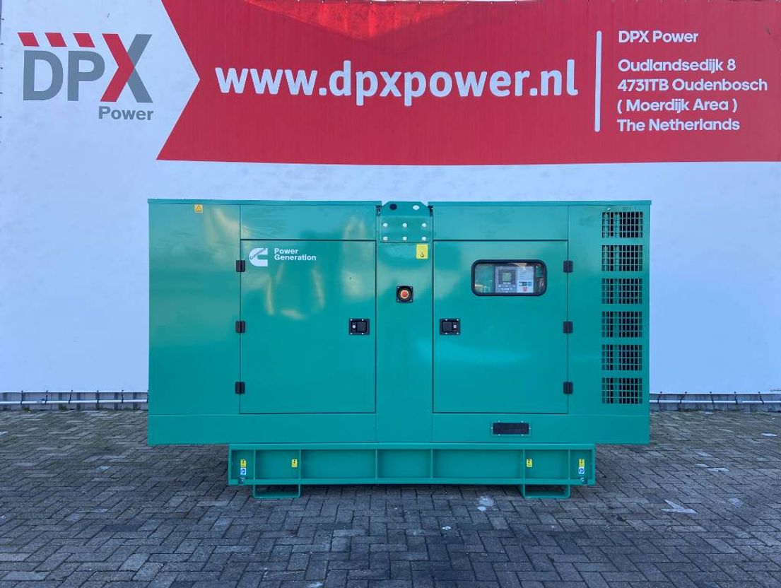 Cummins C170 D5 - 170 kVA Generator - DPX-18511