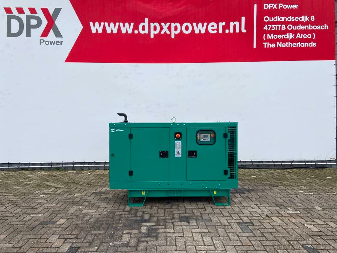 Cummins C22D5 - 22 kVA Generator - DPX-18501 - Photo 16