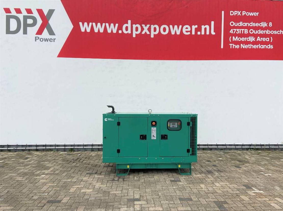 Cummins C17D5 - 17 kVA Generator - DPX-18500