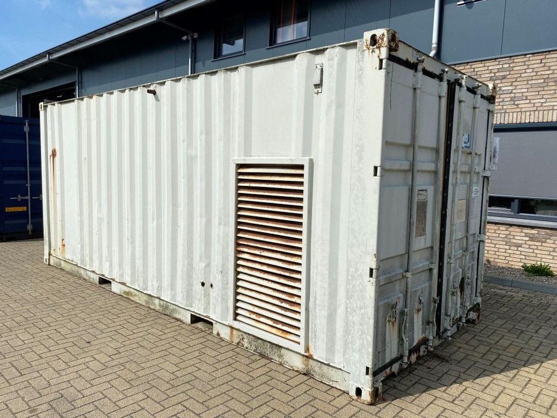 Cummins NTTA 855 G2 400 kVA Silent generatorset in 20 ft container