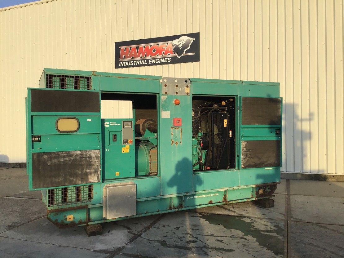 Cummins TAMFORD QSL9-G5 GENERATOR 300kVA USED