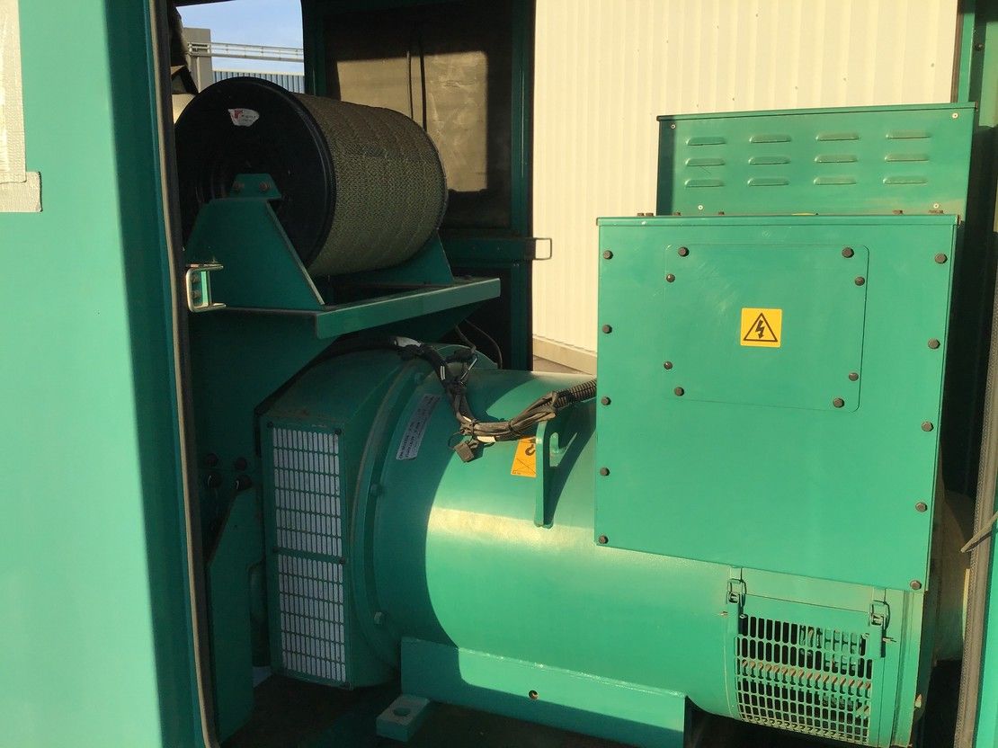 Cummins TAMFORD QSL9-G5 GENERATOR 300kVA USED - Photo 19