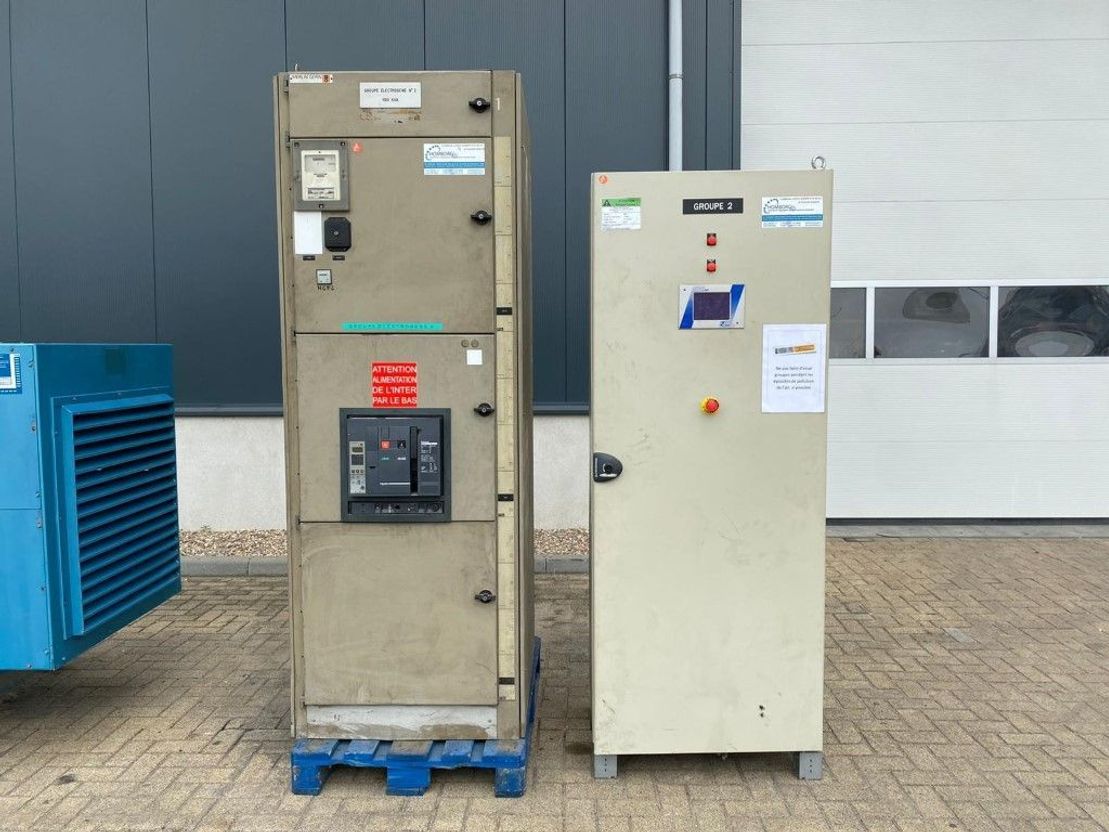 Cummins KTA 50 G1 Leroy Somer 1100 kVA generatorset as New ! - Photo 8