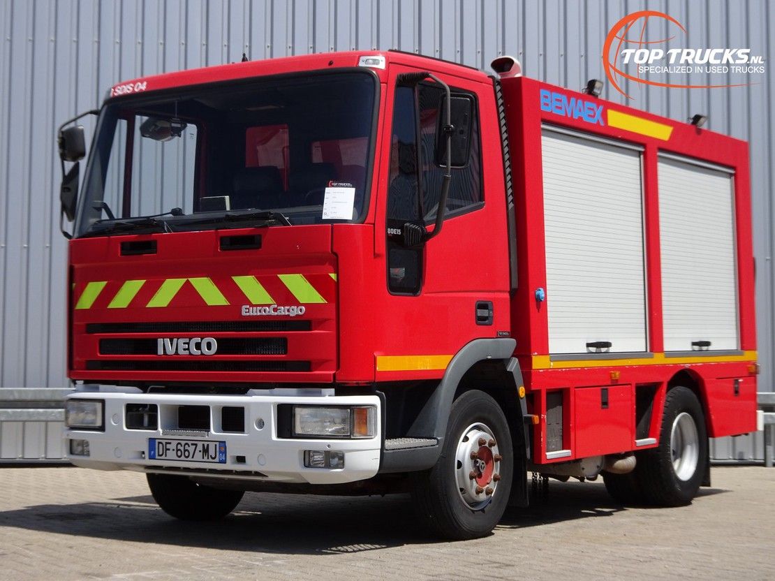 Iveco Euro Cargo 80 E15 Calamiteitenauto, Rescue-Vehicle - 17,5 kVA 24/220/380...