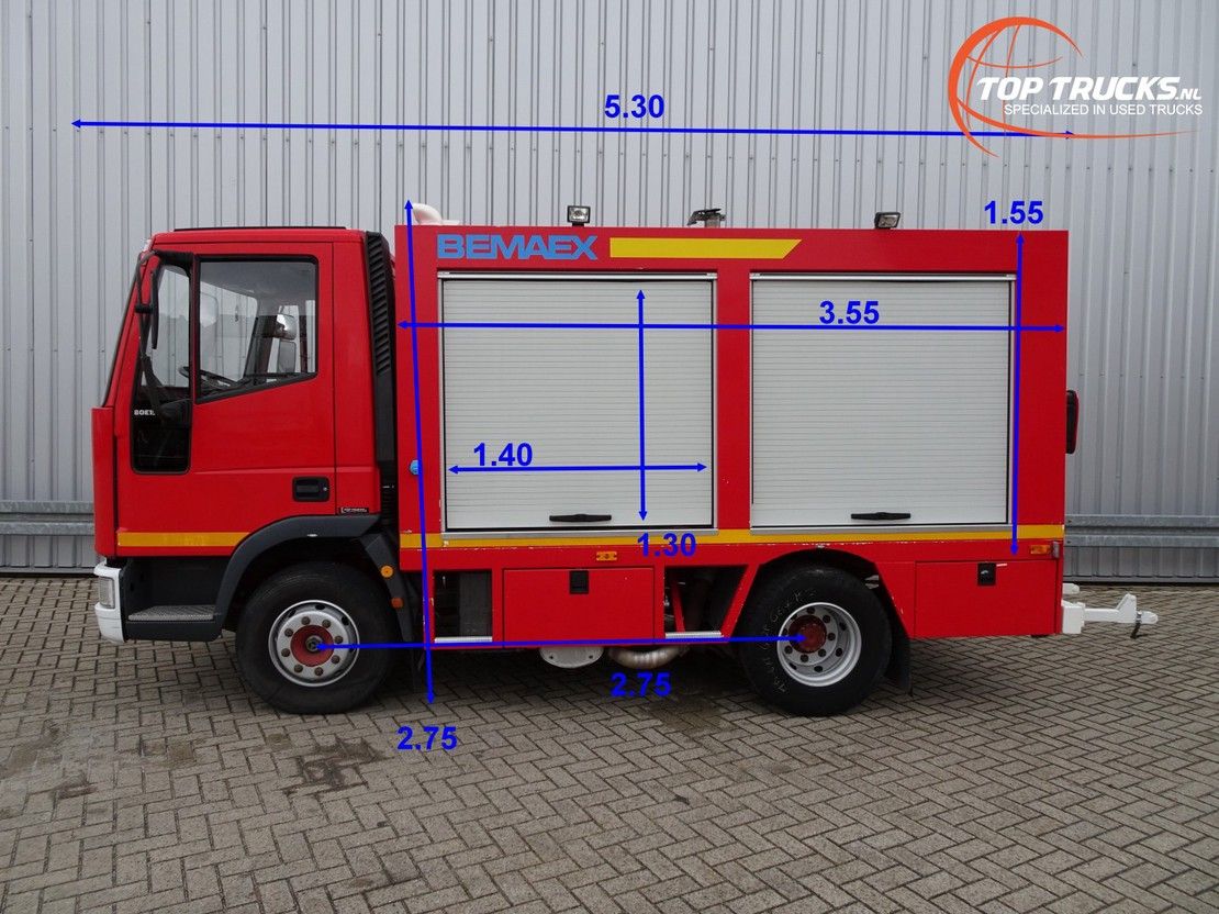 Iveco Euro Cargo 80 E15 Calamiteitenauto, Rescue-Vehicle - 17,5 kVA 24/220/380... - Photo 21
