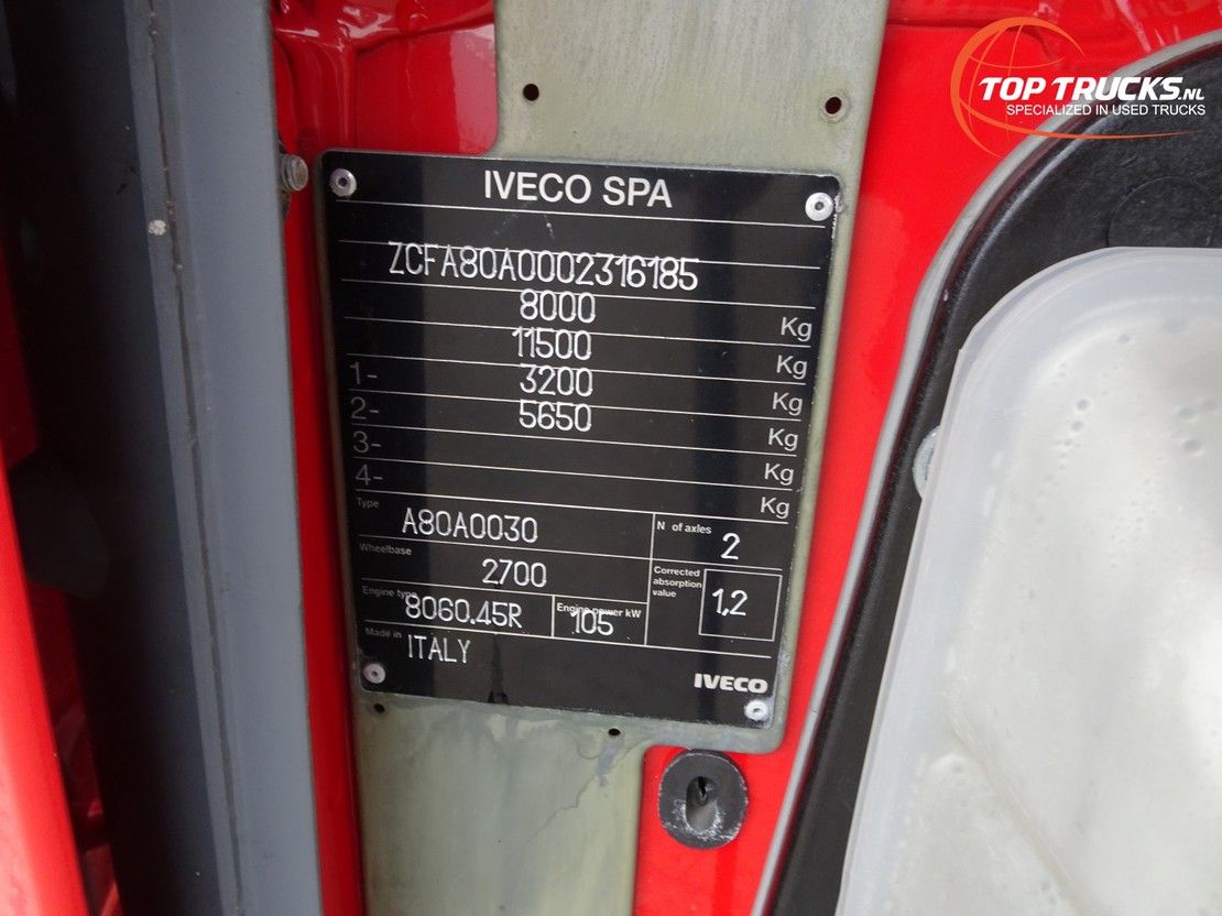 Iveco Euro Cargo 80 E15 Calamiteitenauto, Rescue-Vehicle - 17,5 kVA 24/220/380... - Photo 27