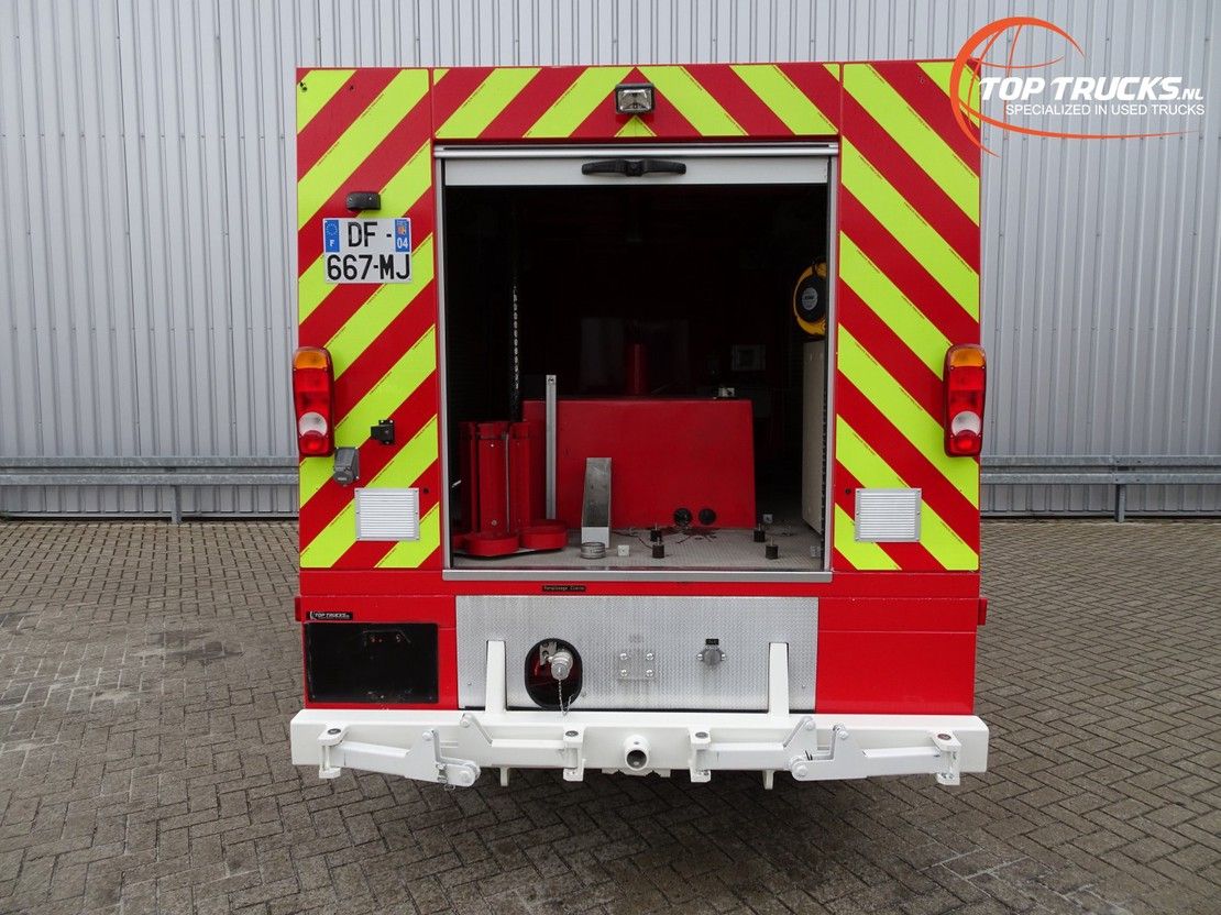 Iveco Euro Cargo 80 E15 Calamiteitenauto, Rescue-Vehicle - 17,5 kVA 24/220/380... - Photo 4