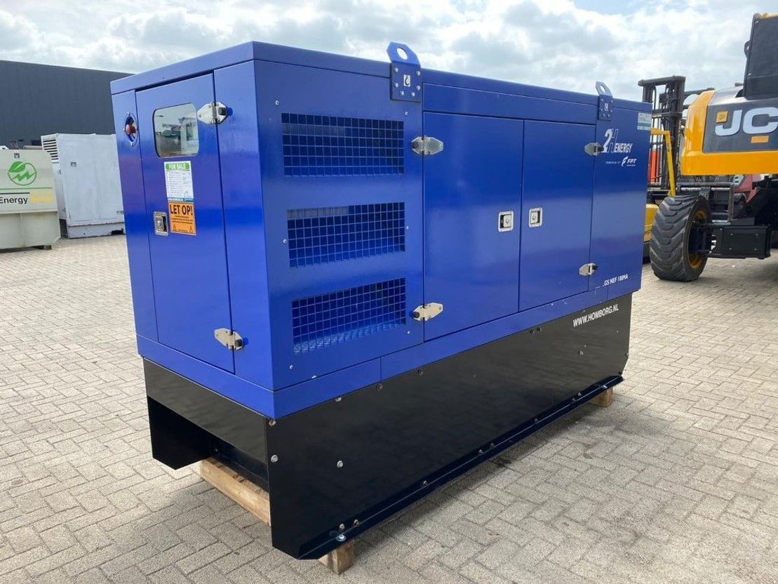 Iveco NEF 45 Mecc Alte Spa 105 kVA Supersilent generatorset as New ! - Photo 34