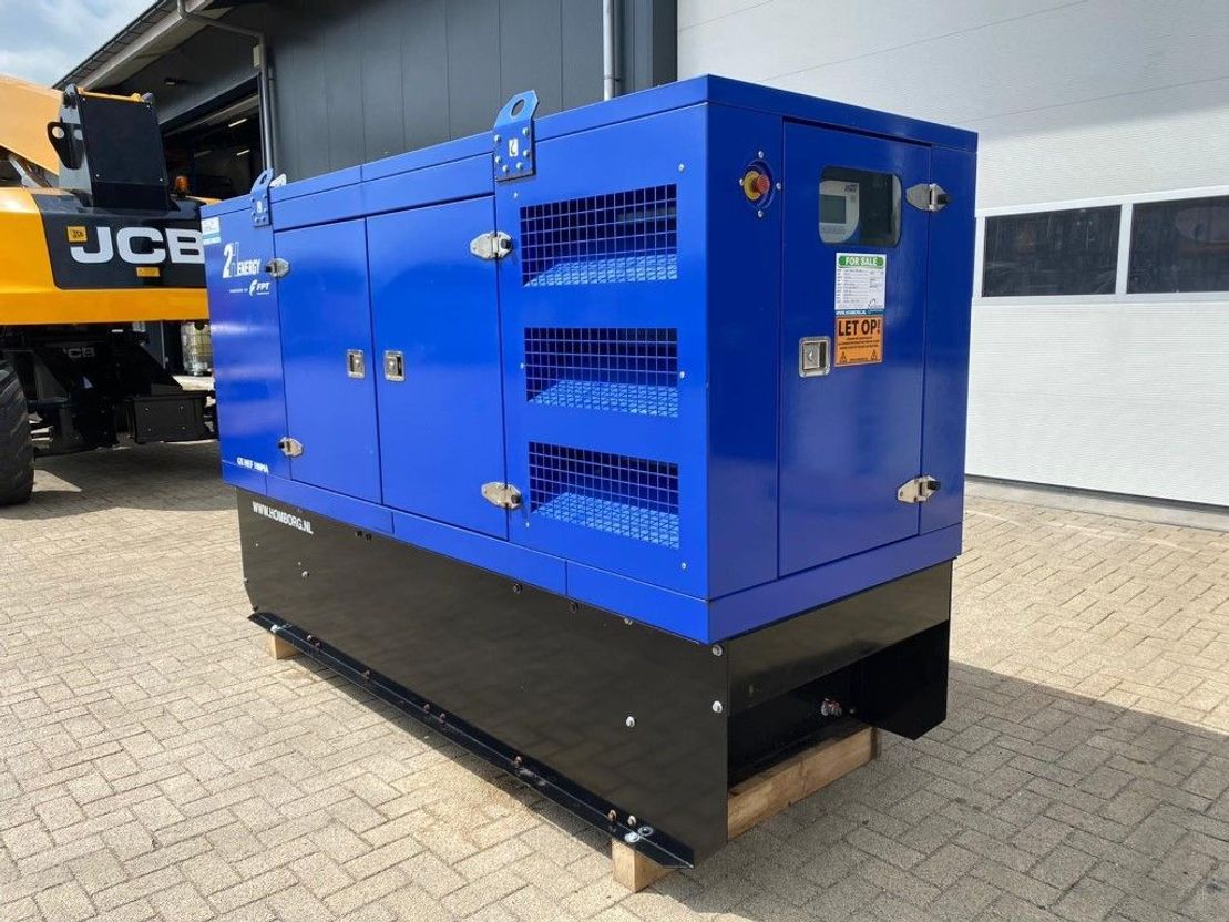 Iveco NEF 45 Mecc Alte Spa 105 kVA Supersilent generatorset as New ! - Photo 8