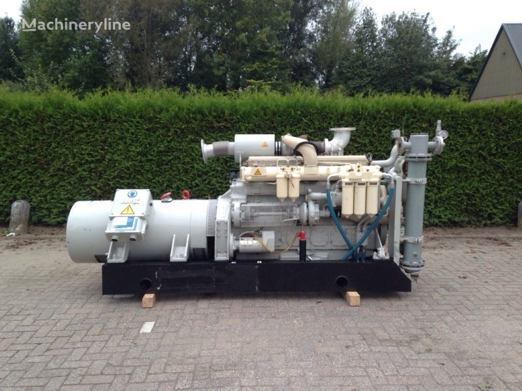 Générateur diesel PERKINS Dorman 250 kVA generatorset as New ! - Photo 2