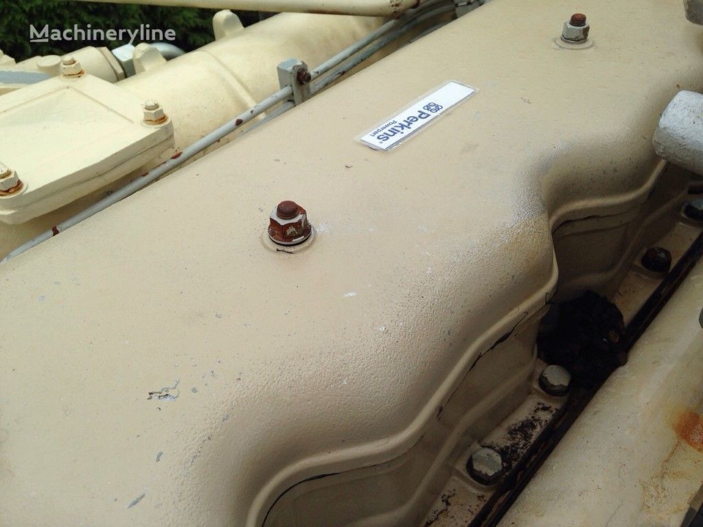 Générateur diesel PERKINS Dorman 250 kVA generatorset as New ! - Photo 7