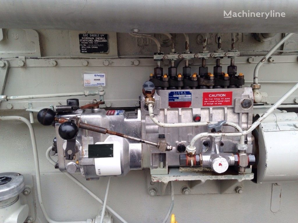 Générateur diesel PERKINS Dorman 250 kVA generatorset as New ! - Photo 9