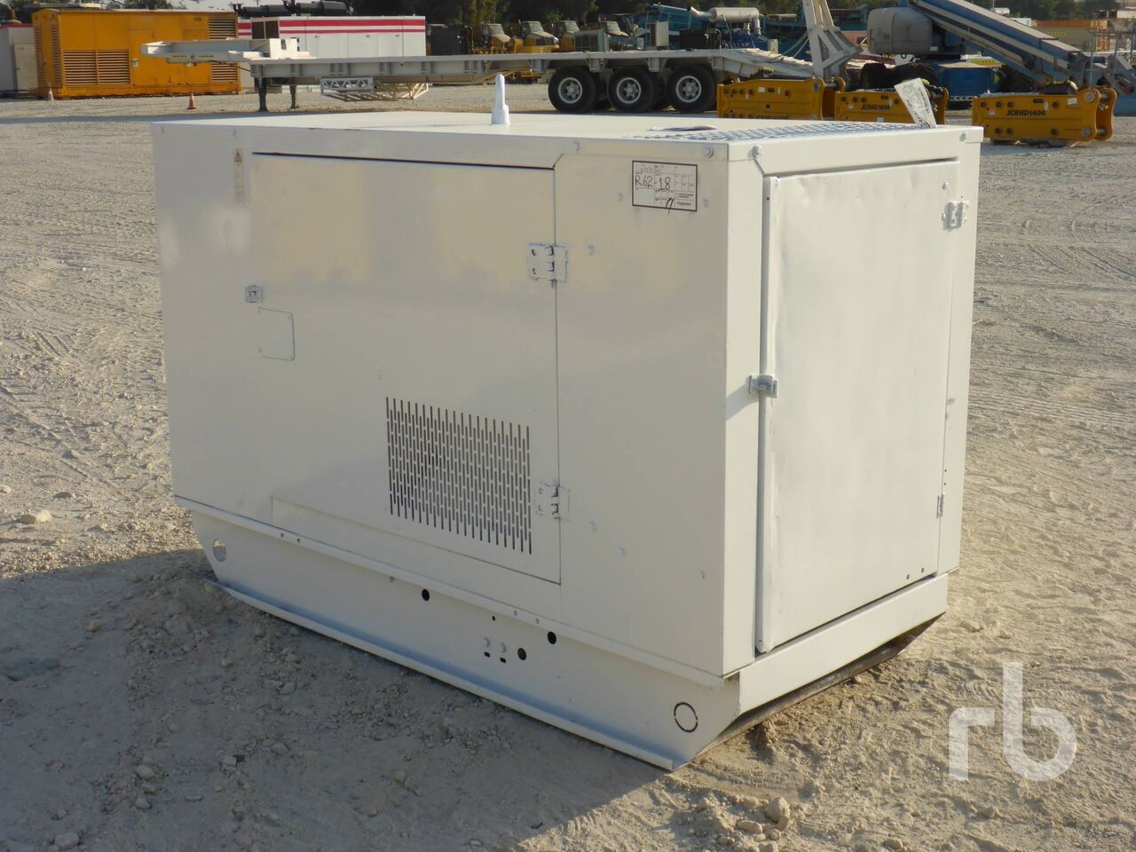 Autre groupe électrogène PERKINS JUBAILI BROS JP13 13 kVA Skid Mounted en vente aux enchères - Photo 2