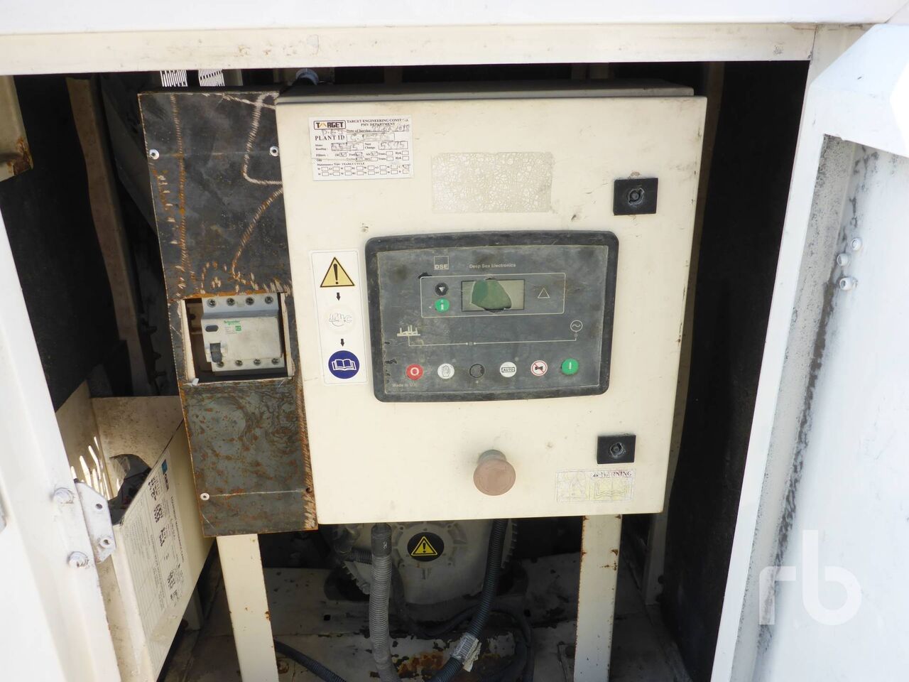 Autre groupe électrogène PERKINS JUBAILI BROS JP13 13 kVA Skid Mounted en vente aux enchères - Photo 11