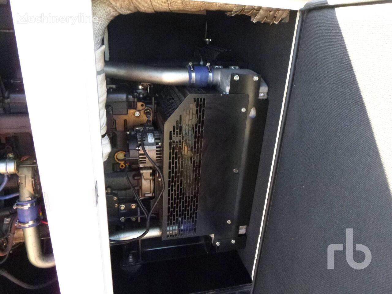 Autre groupe électrogène PERKINS MGE GX111PE 100 kVA en vente aux enchères - Photo 16