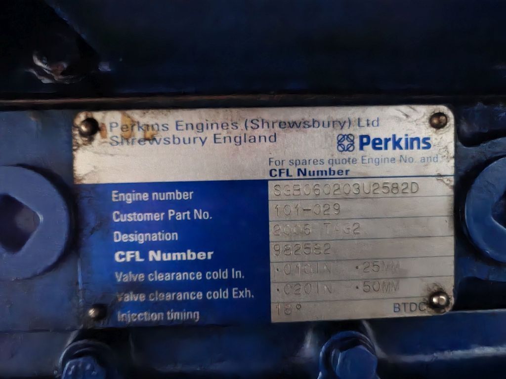 Générateur diesel PERKINS 350 kVA - Photo 14