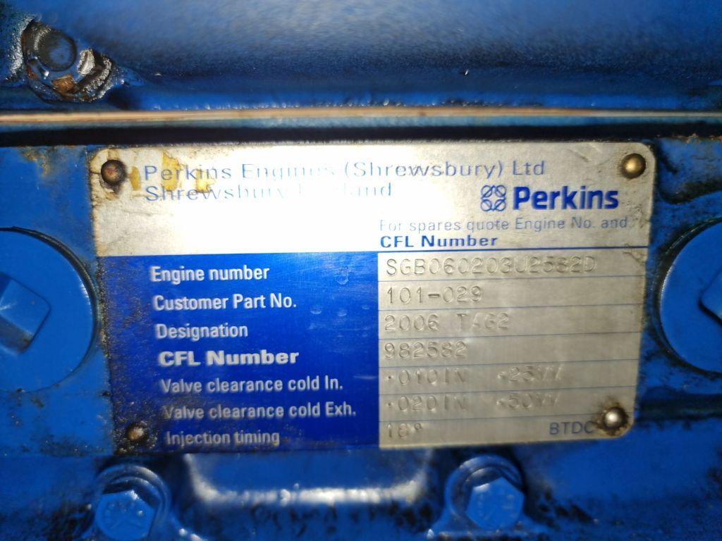 Générateur diesel PERKINS 350 kVA - Photo 15