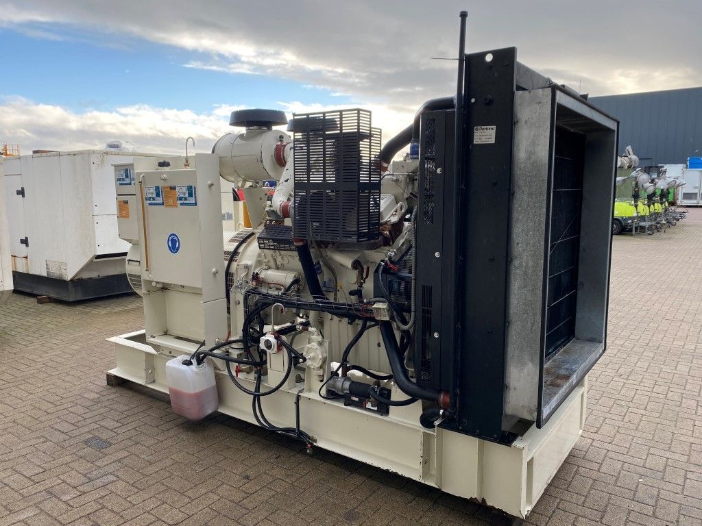 Générateur diesel PERKINS 3012 TAG3A Leroy Somer 920 kVA generatorset - Photo 15