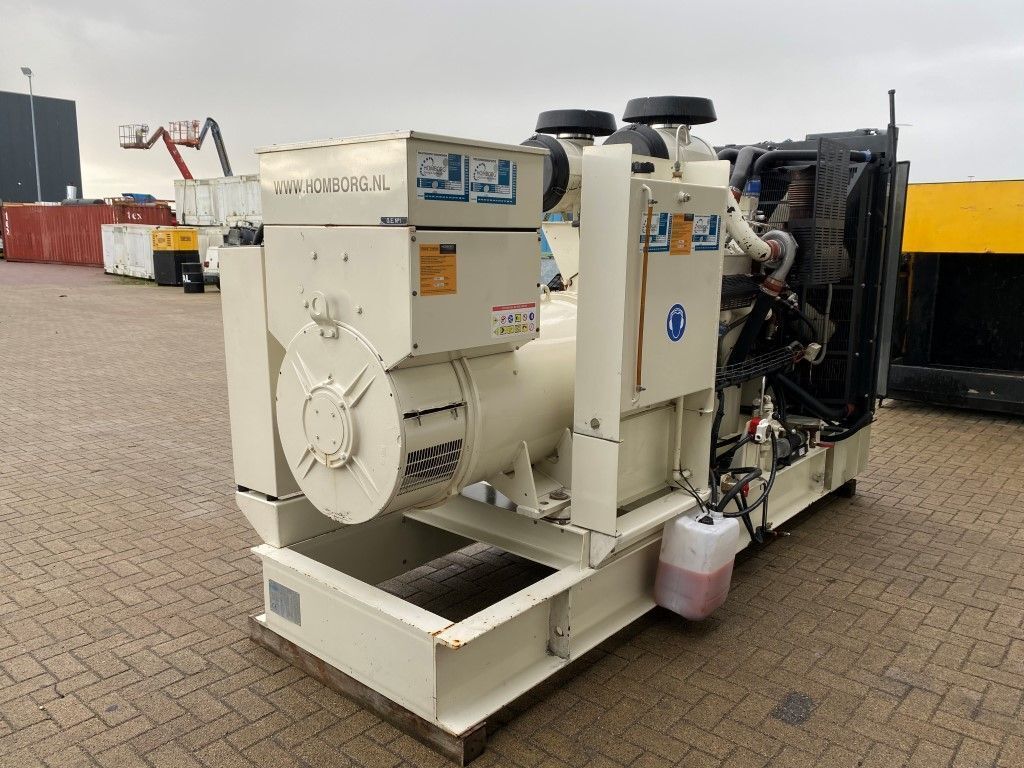 Générateur diesel PERKINS 3012 TAG3A Leroy Somer 920 kVA generatorset - Photo 8