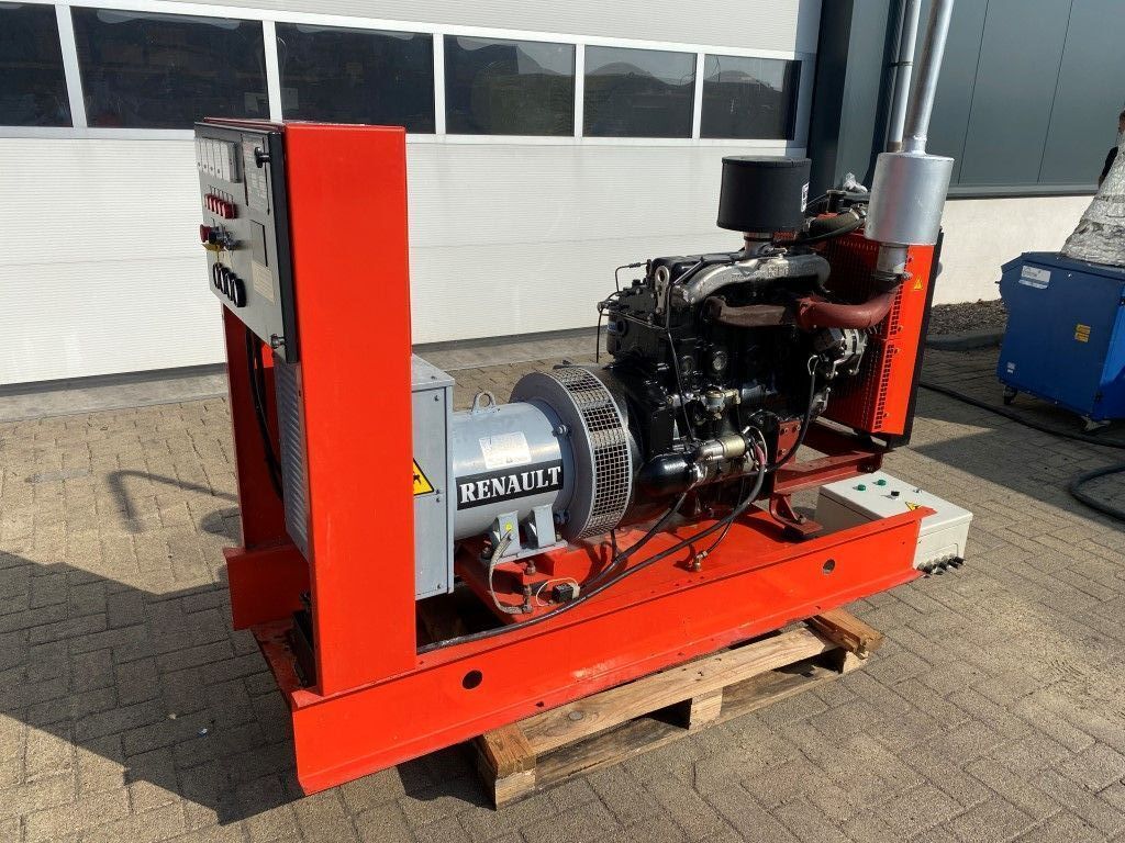 Générateur diesel PERKINS 4.236 Leroy Somer 43 kVA generatorset ex emergency - Photo 2