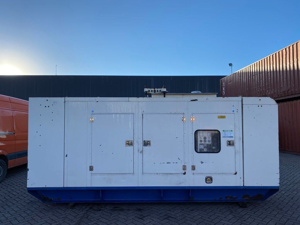 Générateur diesel PERKINS 2006 TAG2 FG Wilson 350 kVA Silent generatorset - Photo 12