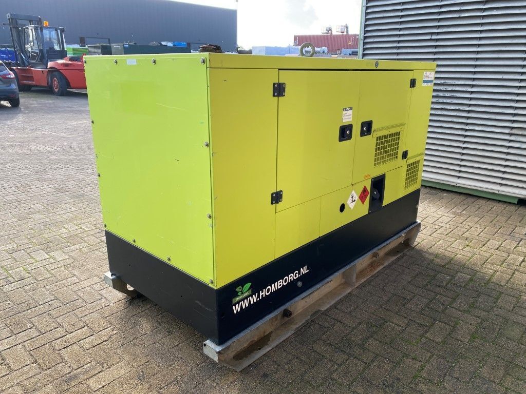 Générateur diesel PERKINS Gesan DPR 45 Leroy Somer 45 kVA Supersilent Rental generatorset - Photo 15