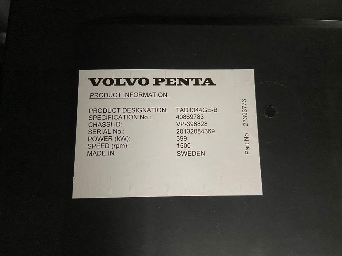 Volvo TAD1344GE - 450 kVA Generator - DPX-18880 - Photo 14