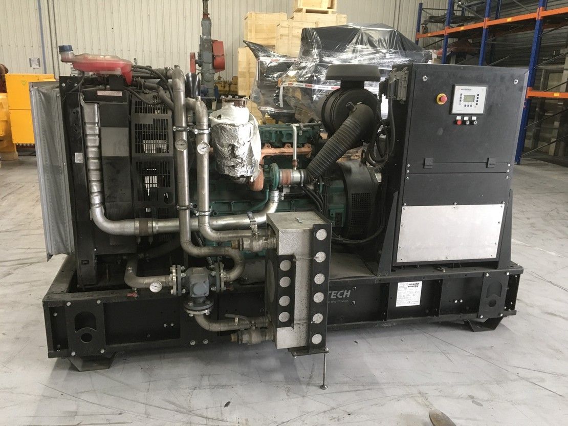Volvo TAD733GE GENERATOR 200kVA USED - Photo 9
