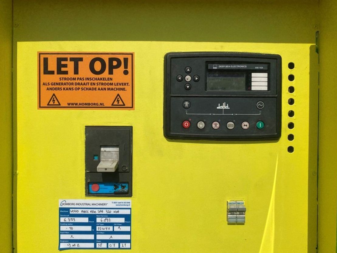 Volvo TAD 1240 GE 350 kVA Supersilent generatorset - Photo 5