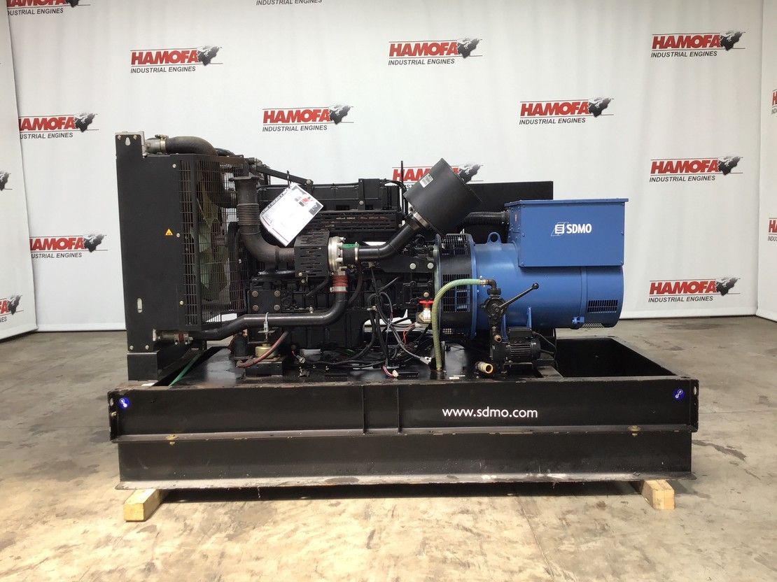 Volvo TAD734GE GENERATOR 250 kVA USED - Photo 11