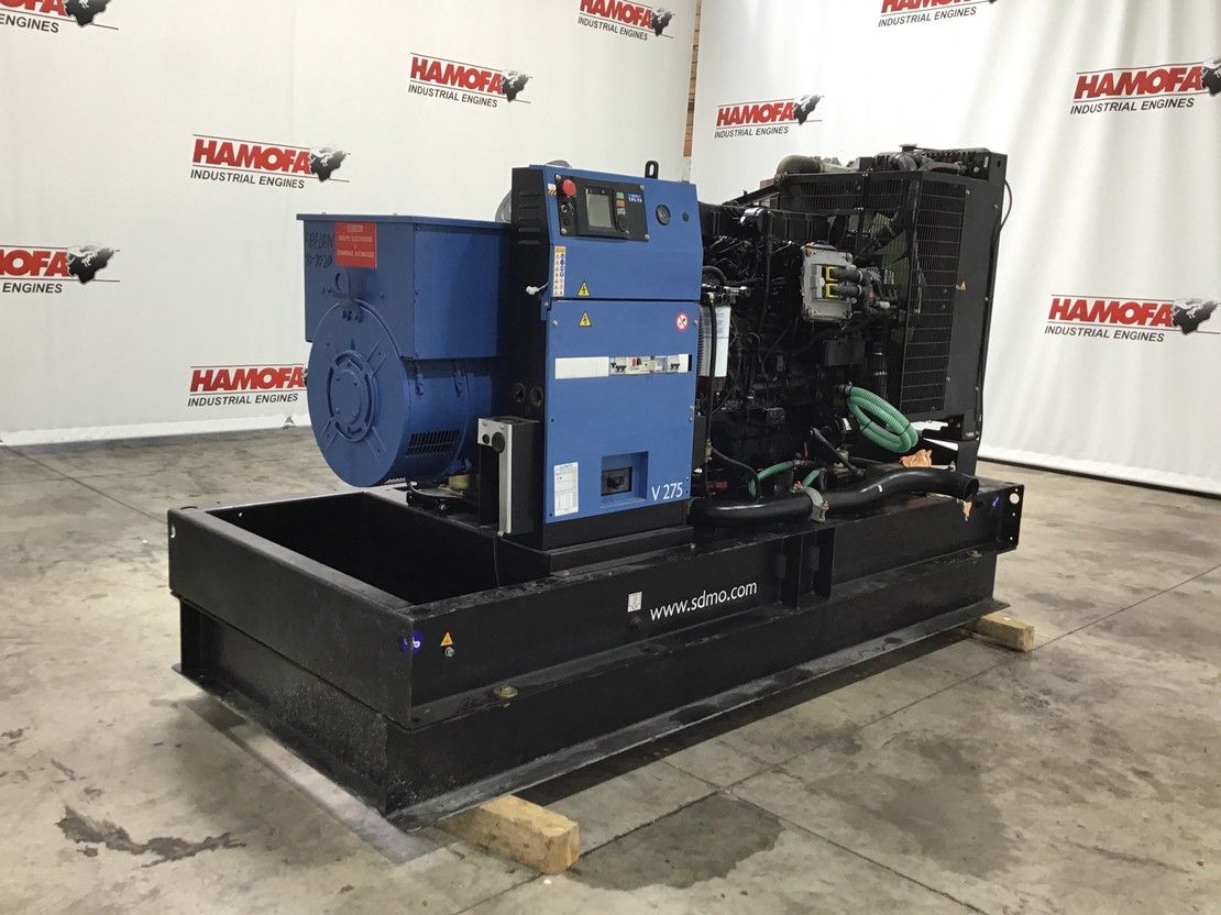 Volvo TAD734GE GENERATOR 250 kVA USED - Photo 13