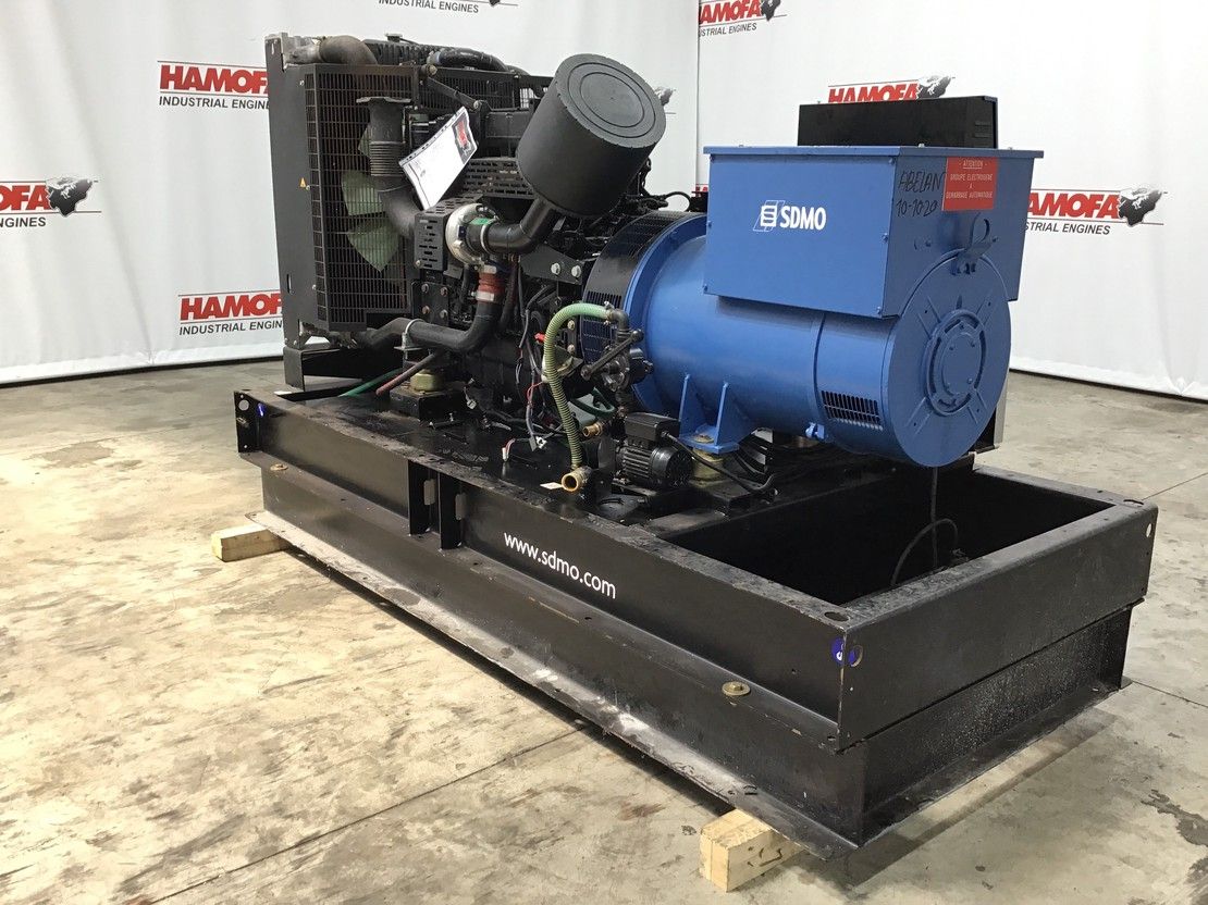 Volvo TAD734GE GENERATOR 250 kVA USED - Photo 3